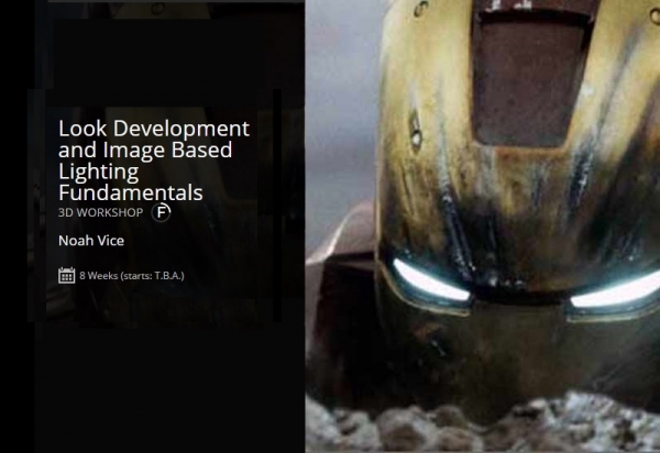 آموزش روشنایی و نورپردازی در مایا و فتوشاپ CGWorkshops - Look Development and Image Based Lighting Fundamentals