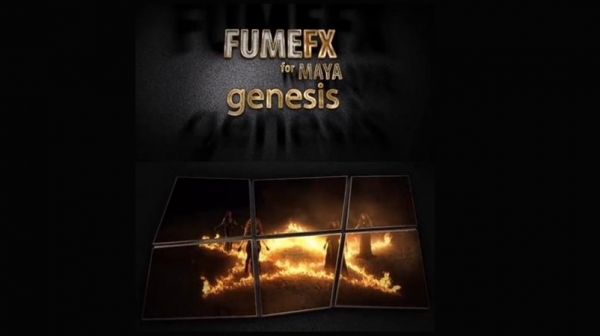 آموزش شبیه سازی با فیوم اف ایکس در مایا Allan McKay - FumeFX Maya Genesis