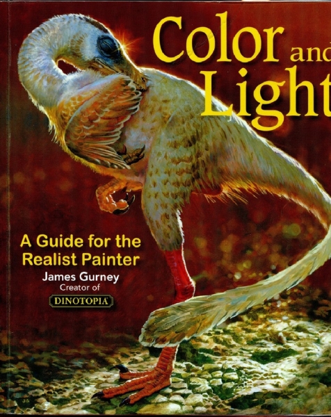 کتاب الکترونیکی رنگ آمیزی و نورپردازی - راهنمای نقاش حرفه ای
