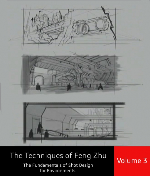 تکنیک های فنگ ژو - فصل سوم -  نکات بنیادی در طراحی شات از محیط