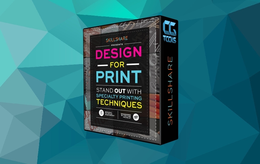 طراحی برای چاپ: با تکنیک های تخصصی چاپ