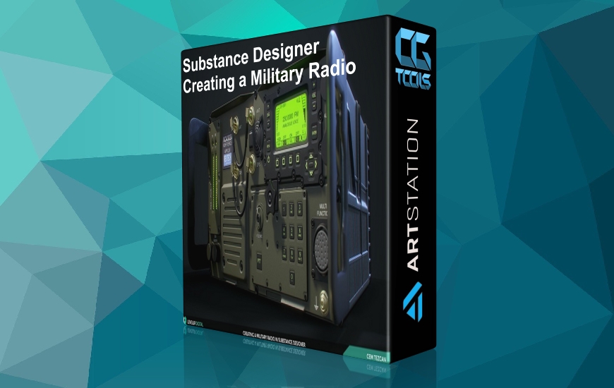 آموزش ایجاد یک رادیو نظامی در سابستنس دیزاینر
