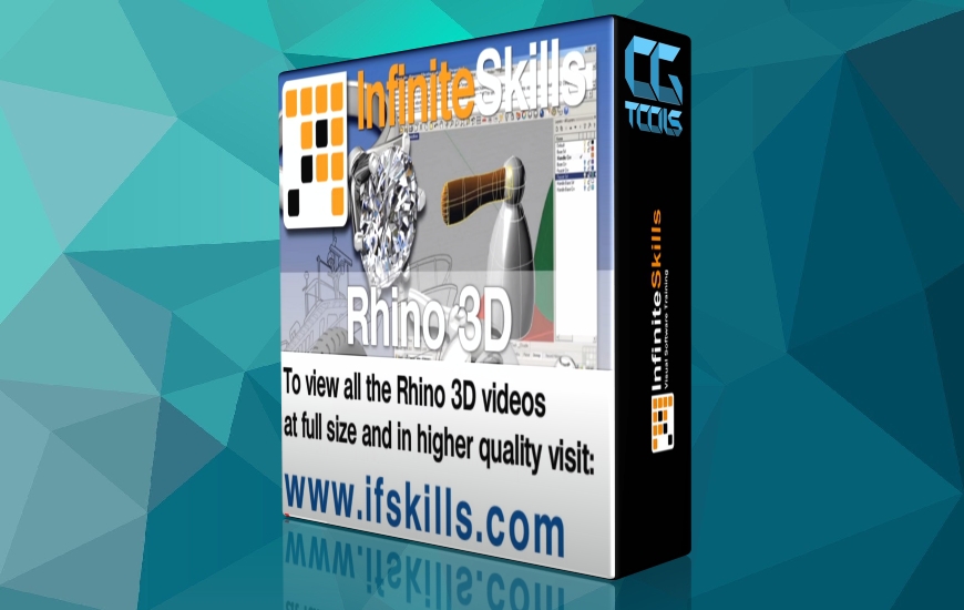 دی وی دی آموزشی روبینو برای مبتدیان -  Beginners Rhino 4 Tutorial DVD