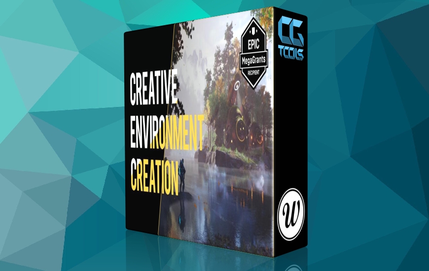 آموزش خلق محیط خلاقانه در آنریل انجین 4