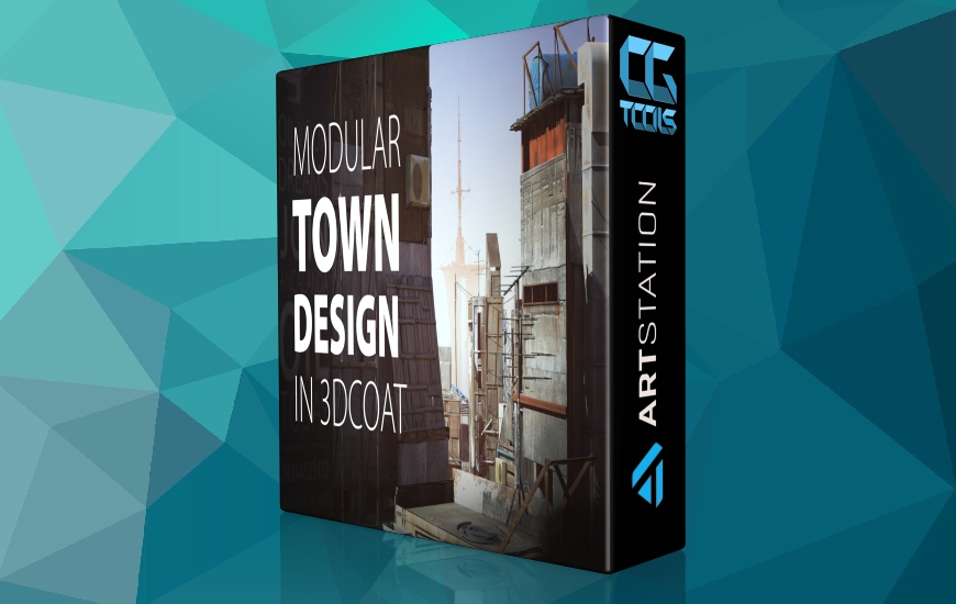 طراحی ماژولار شهر در 3D Coat