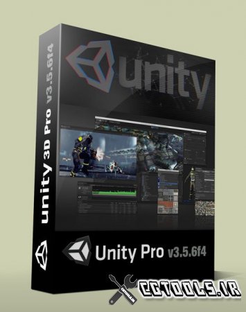 دانلود نرم افزار Unity 3.5.6f4