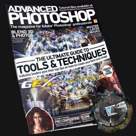 دانلود رایگان مجله Advanced Photoshop – Issue 116, 2013