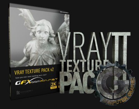 دانلود رایگان RenderKing – Vray Texture Pack v2 for Cinema 4D r13 – r14