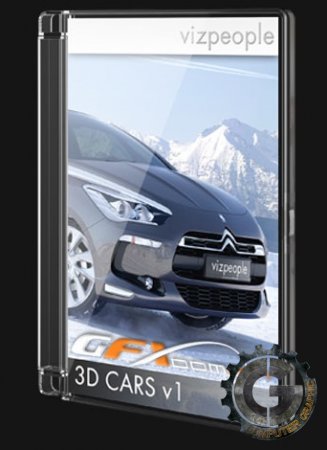 مدل های سه بعدی  Viz-People 3D CARS v1