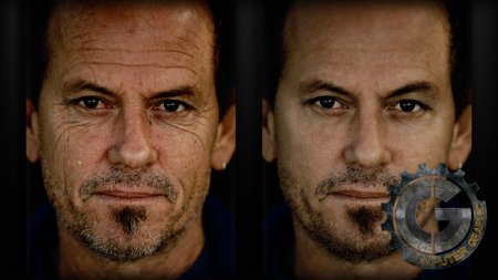 آموزش Digital Tutors - Age-Defying Techniques for Portrait Retouching in Photoshop