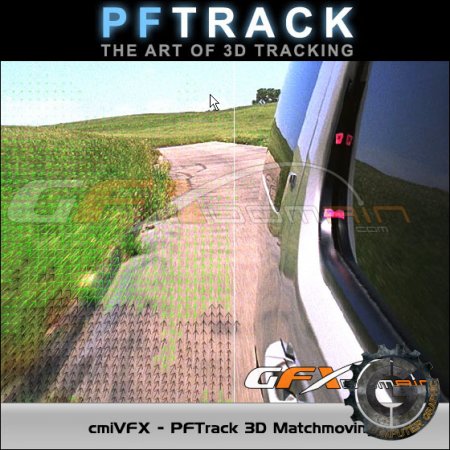 آموزش cmiVFX - PFTrack 3D Matchmoving
