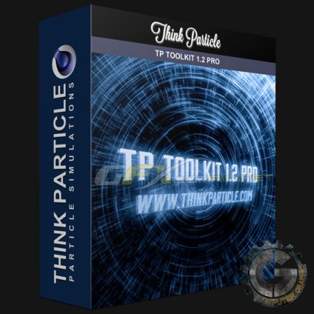 دانلود پلاگین Think Particle - TP Toolkit 1.2 Pro For Cinema 4D