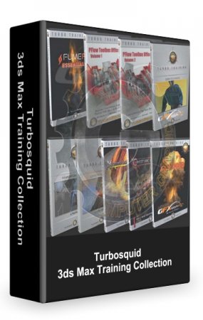 پست ویژه - مجموعه آموزش های تری دی مکس از توربو اسکویید | Turbosquid – 3ds Max Training Collection