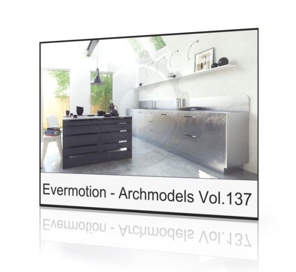مدل های سه بعدی Evermotion - Archmodels Vol.137