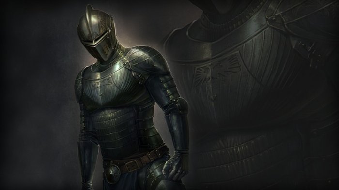 آموزش Digital Tutors - Creating an Armored Knight concept in Photoshop
