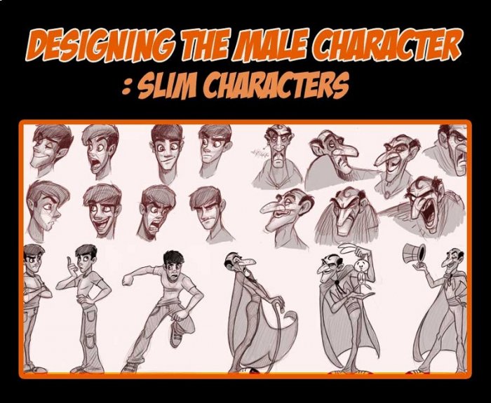 آموزش ToonboxStudio - Draw Slim Male Characters