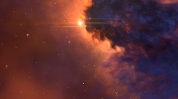 آموزش Digital Tutors - Creating a Nebula Effect Using FumeFX in 3ds Max
