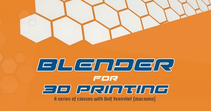 آموزش Blender3D - Blender for 3D Printing