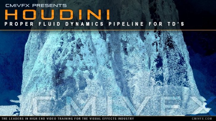 آموزش cmiVFX - Houdini Fluid Dynamic Pipelines