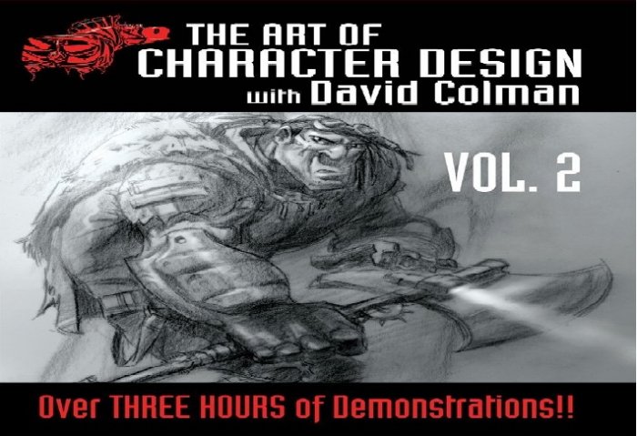 آموزش The Art of Character Design Volume II