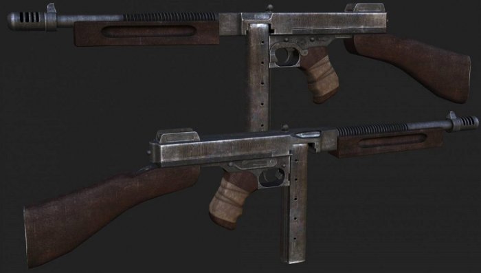 دانلود مدل های سه بعدی اسلحه | UniCryDK - Weapons Pack 1
