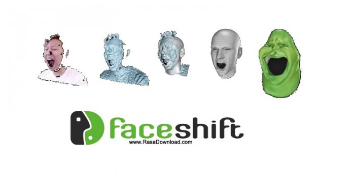 دانلود رایگان نرم افزار Faceshift Studio
