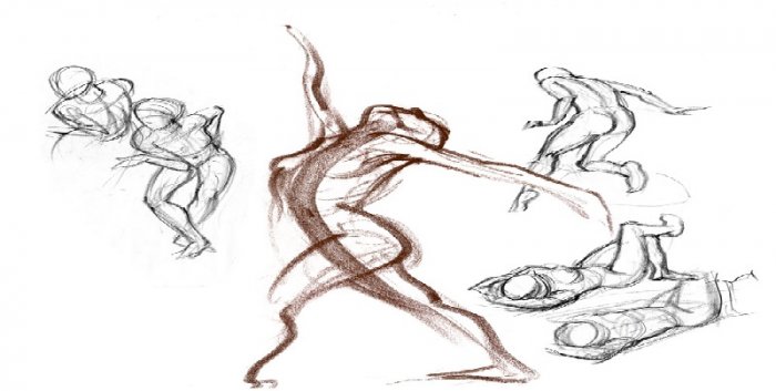 آموزش Gnomon Workshops - Drawing the Figure - Volume One - Capturing the Gesture