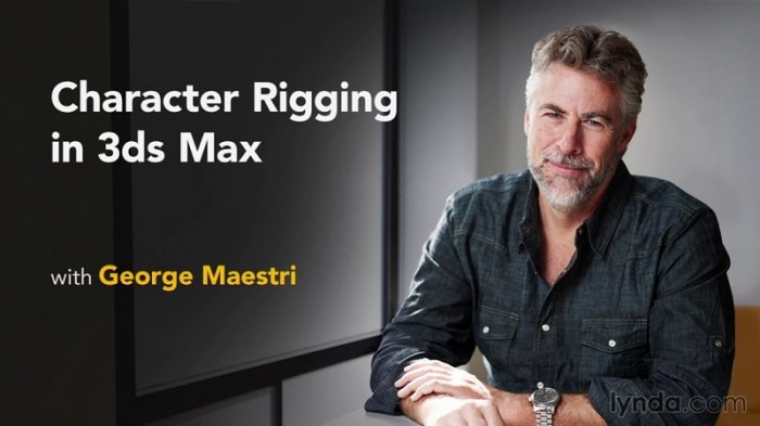 آموزش Lynda - Character Rigging in 3ds Max with George Maestri