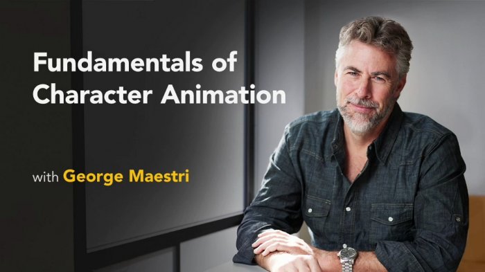 آموزش Lynda - Fundamentals of Character Animation