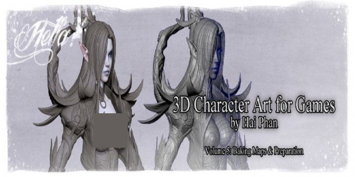 آموزش CGCircuit - 3d Character Art for Games V