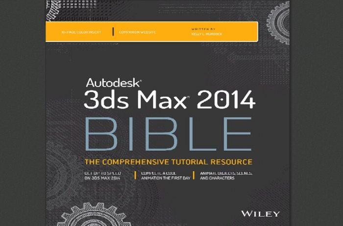 دانلود رایگان کتاب Autodesk 3ds Max 2014 به همراه فایل های پروژه
