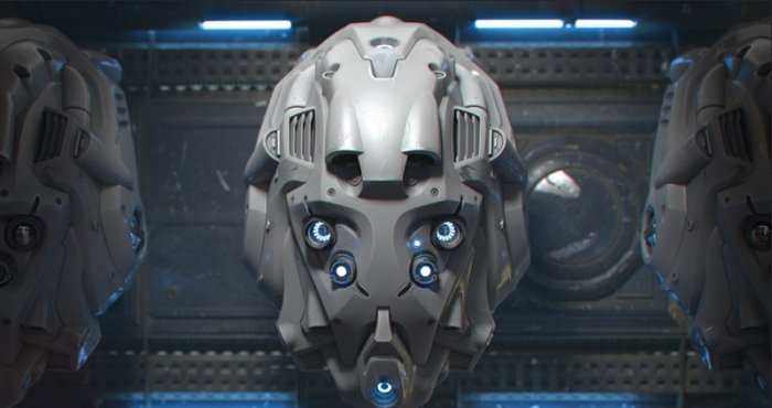 آموزش CGCookie - Modeling a Sci-Fi Helmet