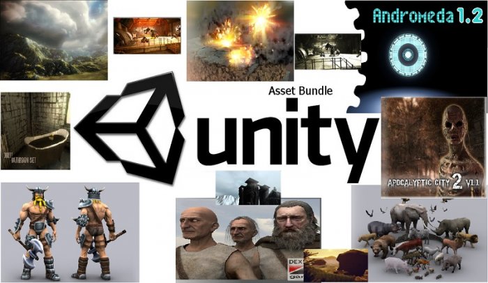 کالکشن مجموعه بزرگ Unity Asset Bundle - Ultra Collection