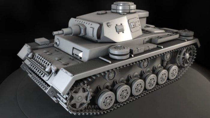 آموزش Digital Tutors - Modeling a High-Resolution Tank in 3ds Max
