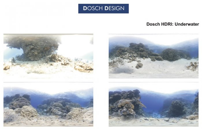 تصاویر DOSCH HDRI - Underwater