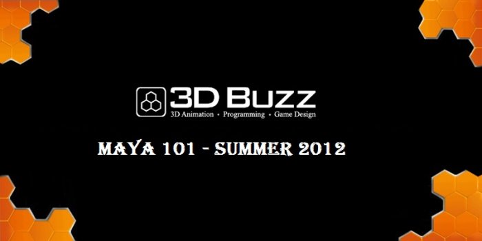 آموزش 3DBuzz - Maya 101 - Summer 2012